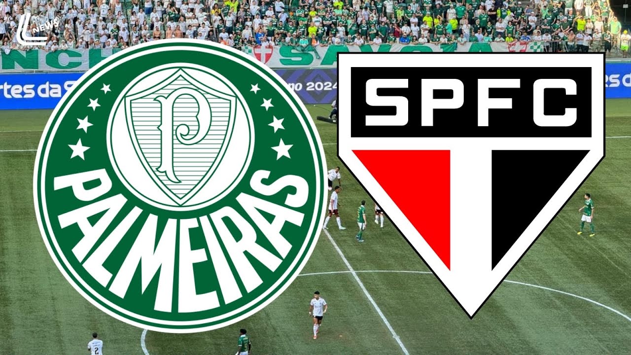 Palmeiras vs São Paulo ภาพถ่ายทอดสดฟุตบอล