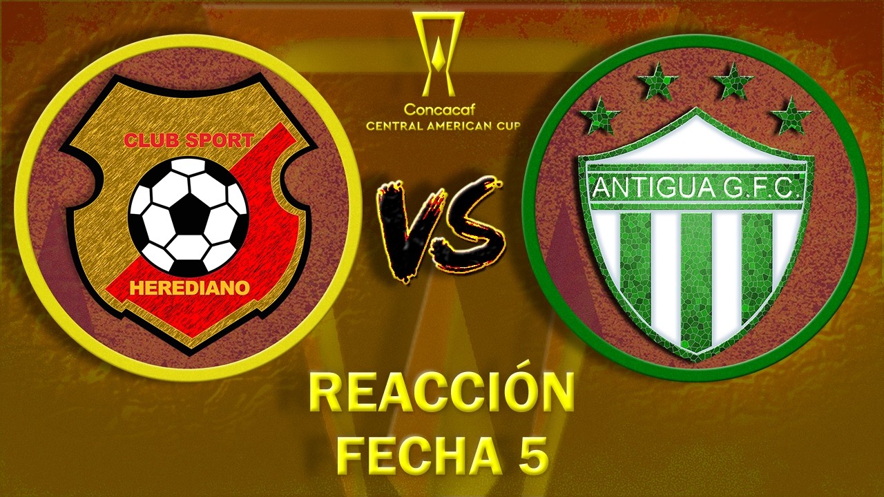 Herediano vs Antigua GFC ภาพวิดีโอไฮไลท์ฟุตบอล