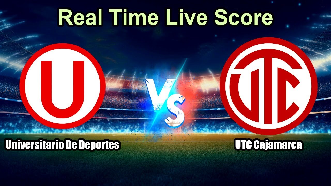 UTC vs Universitario ภาพถ่ายทอดสดฟุตบอล