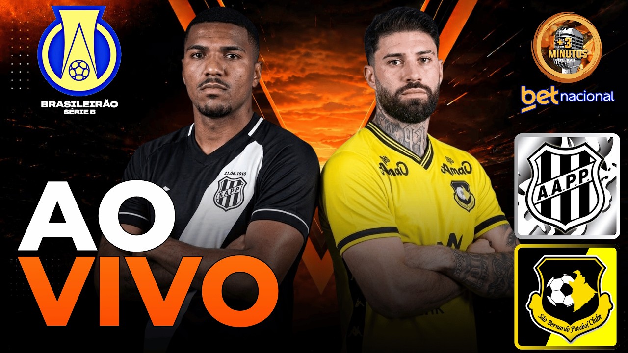 Ponte Preta vs São Bernardo วิดีโอฟุตบอล