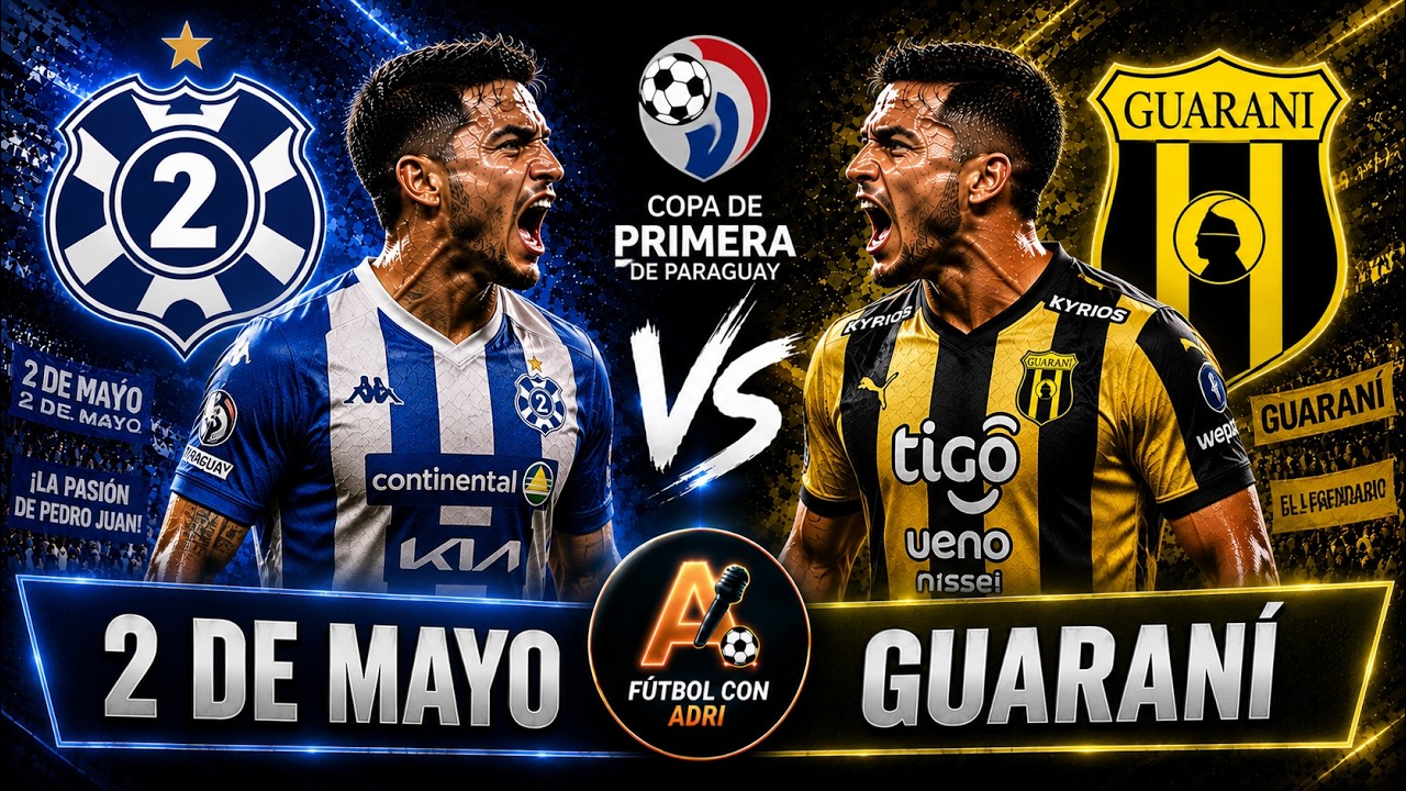 2 de Mayo vs Guaraní ภาพวิดีโอไฮไลท์ฟุตบอล