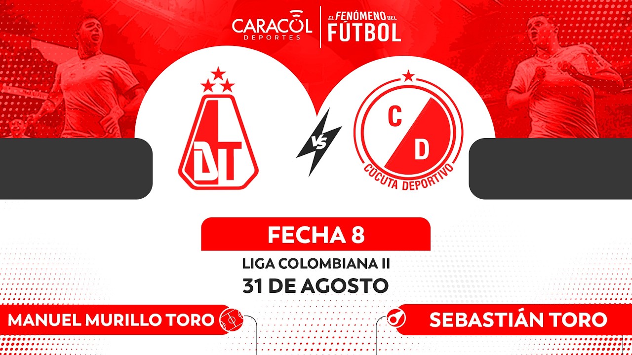 Deportes Tolima vs Cúcuta Deportivo วิดีโอฟุตบอล