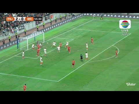 Persija Jakarta vs Brisbane Roar ภาพวิดีโอไฮไลท์ฟุตบอล