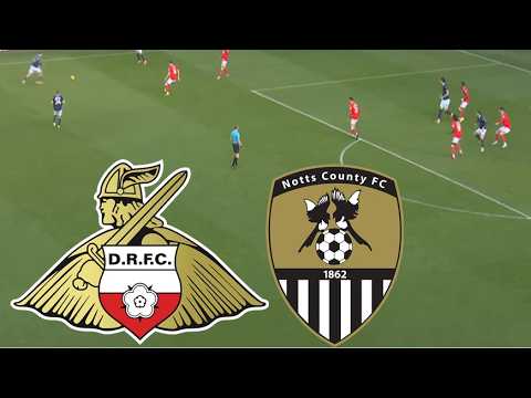 Doncaster Rovers vs Notts County ภาพวิดีโอไฮไลท์ฟุตบอล