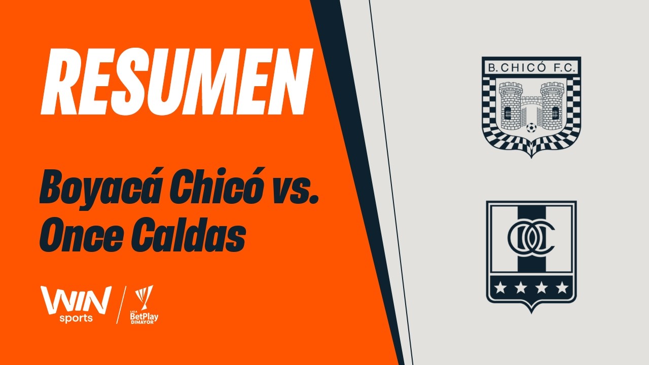 Boyacá Chicó FC vs Once Caldas ภาพวิดีโอไฮไลท์ฟุตบอล