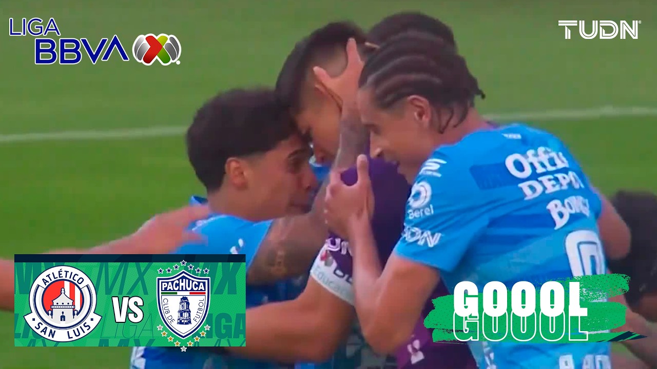 Atlético de San Luis vs Pachuca ภาพวิดีโอไฮไลท์ฟุตบอล