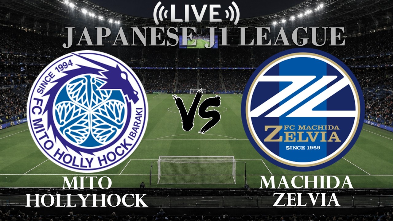 🔴Live Score Mito Hollyhock VS Machida Zelvia | Japanese J1 League ภาพถ่ายทอดสดฟุตบอล
