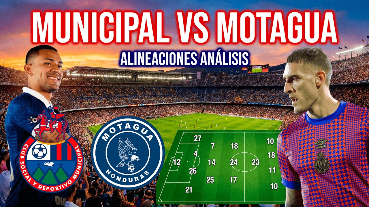 Municipal vs FC Motagua ภาพวิดีโอไฮไลท์ฟุตบอล