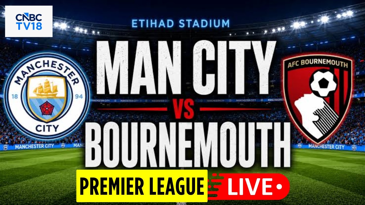 🔴Man City vs Bournemouth LIVE: Manchester City hosts Bournemouth at Etihad Stadium | Haaland | N18L ภาพถ่ายทอดสดฟุตบอล