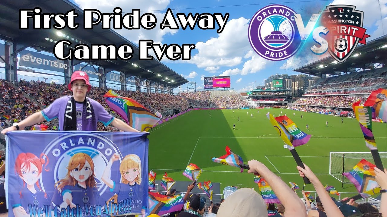 Washington Spirit vs Orlando Pride ภาพวิดีโอไฮไลท์ฟุตบอล