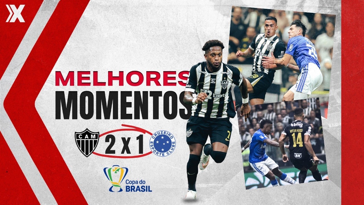 Atlético-MG vs Cruzeiro วิดีโอฟุตบอล