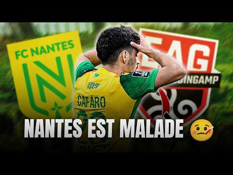 Guingamp vs Nantes ภาพวิดีโอไฮไลท์ฟุตบอล