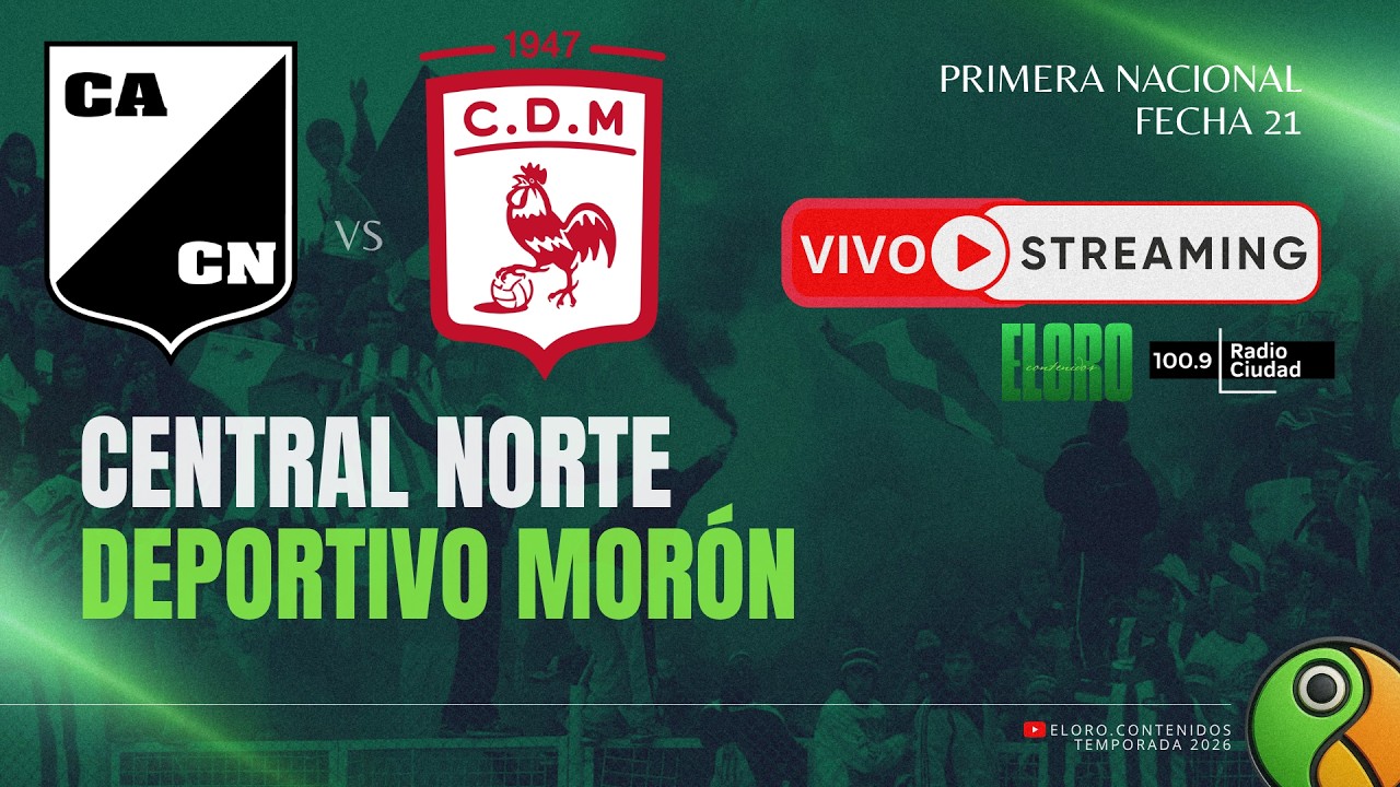 Central Norte vs Deportivo Morón ภาพวิดีโอไฮไลท์ฟุตบอล