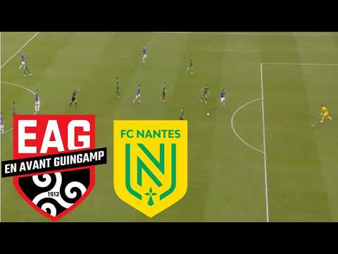 Guingamp vs Nantes ภาพวิดีโอไฮไลท์ฟุตบอล