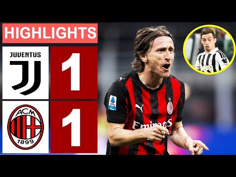 Juventus vs AC Milan ภาพวิดีโอไฮไลท์ฟุตบอล