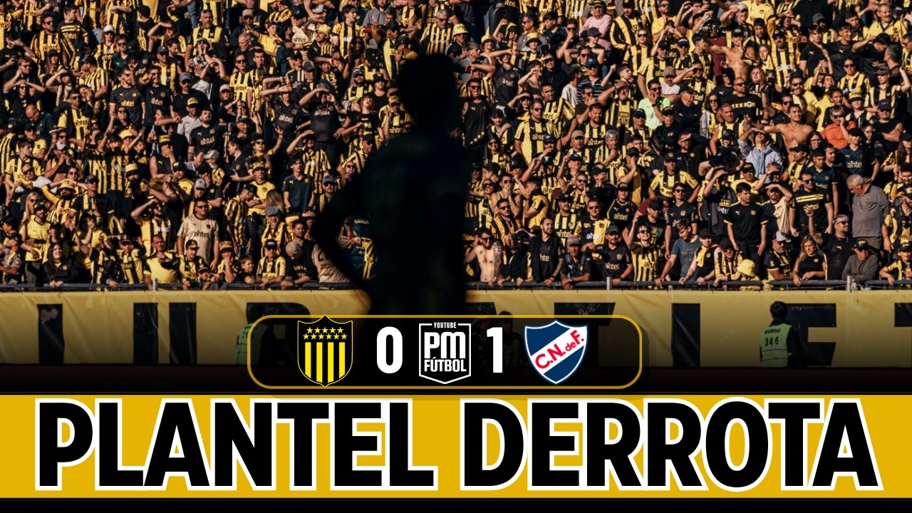 Peñarol vs Nacional ภาพวิดีโอไฮไลท์ฟุตบอล