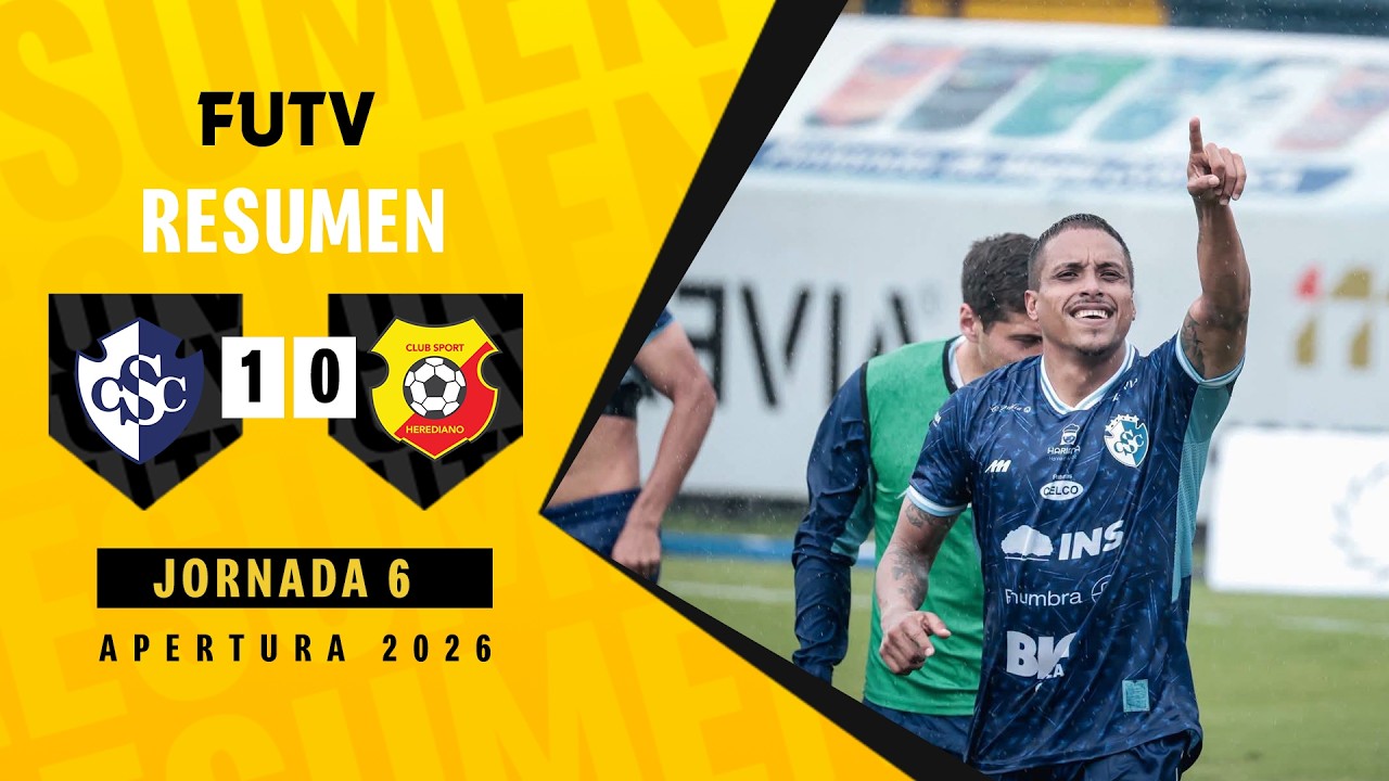 Cartaginés vs Herediano ภาพวิดีโอไฮไลท์ฟุตบอล