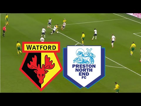 Watford vs Preston North End ภาพถ่ายทอดสดฟุตบอล