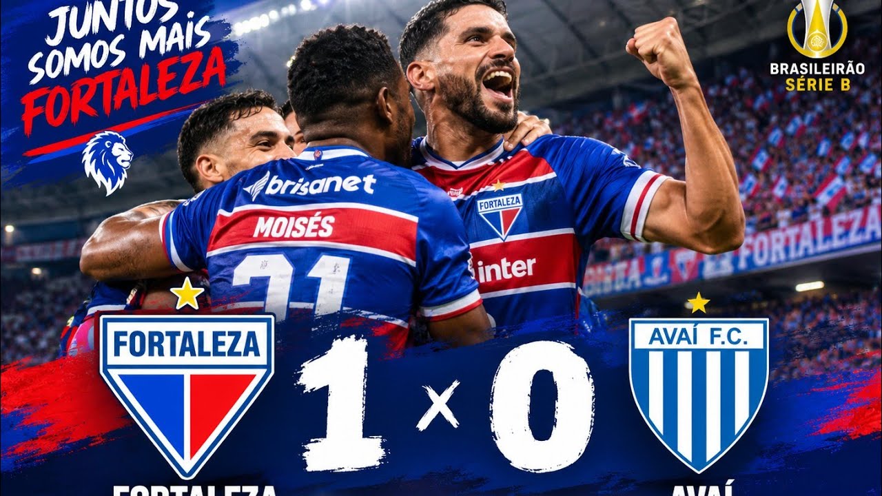 Fortaleza vs Avaí วิดีโอฟุตบอล