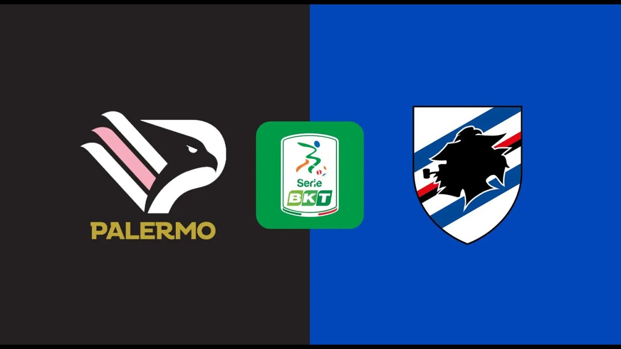 Palermo vs Sampdoria ภาพถ่ายทอดสดฟุตบอล