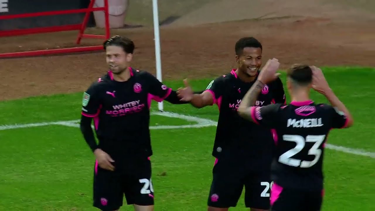 Barnsley vs Crewe Alexandra ภาพวิดีโอไฮไลท์ฟุตบอล
