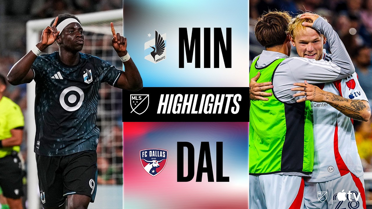 Minnesota United FC vs FC Dallas วิดีโอฟุตบอล