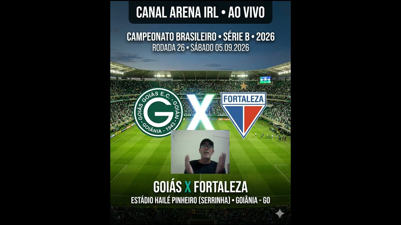 Goiás vs Fortaleza ภาพถ่ายทอดสดฟุตบอล