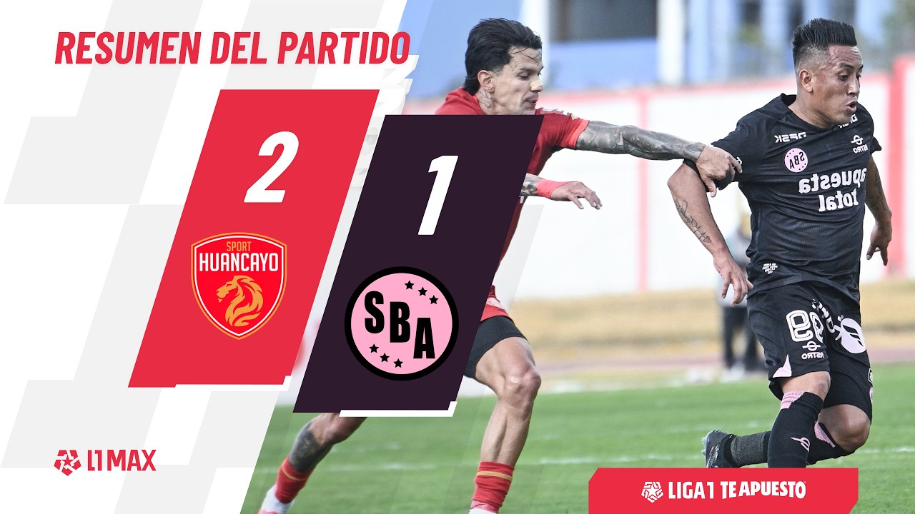 Sport Huancayo vs Sport Boys ภาพวิดีโอไฮไลท์ฟุตบอล