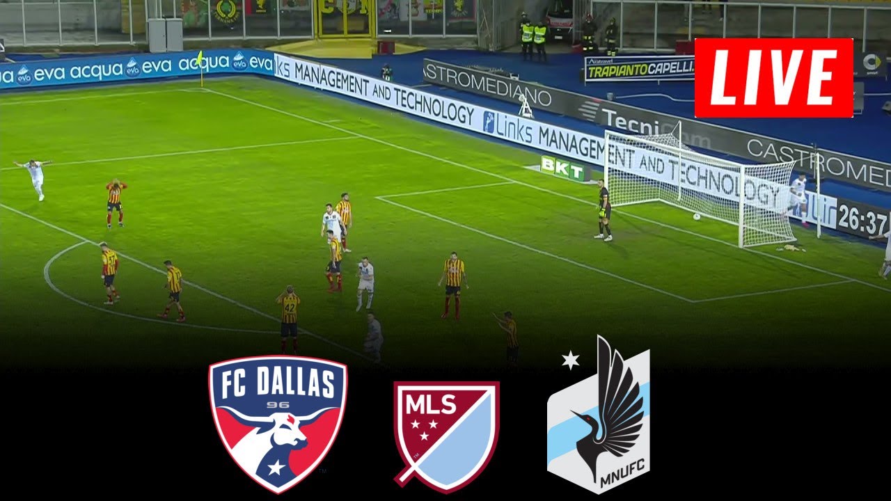 🔴 LIVE: Minnesota United vs FC Dallas | Major League Soccer | Dallas x Minnesota En Direct | EN VIVO ภาพถ่ายทอดสดฟุตบอล