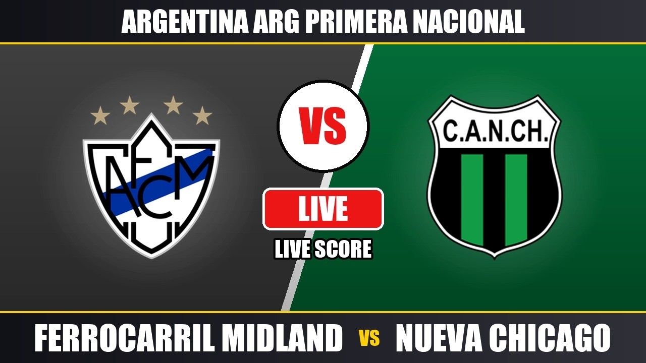 Midland vs Nueva Chicago ภาพถ่ายทอดสดฟุตบอล
