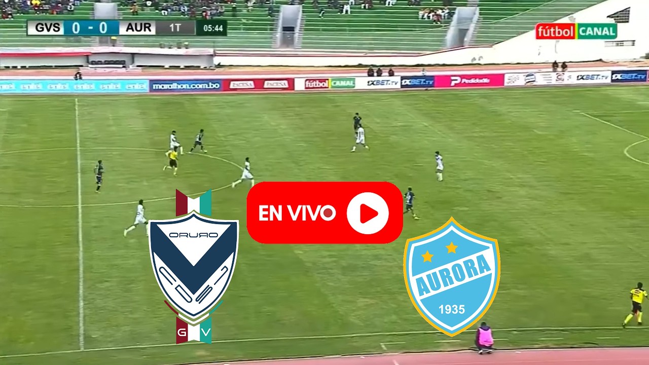 Aurora vs GV San José ภาพถ่ายทอดสดฟุตบอล