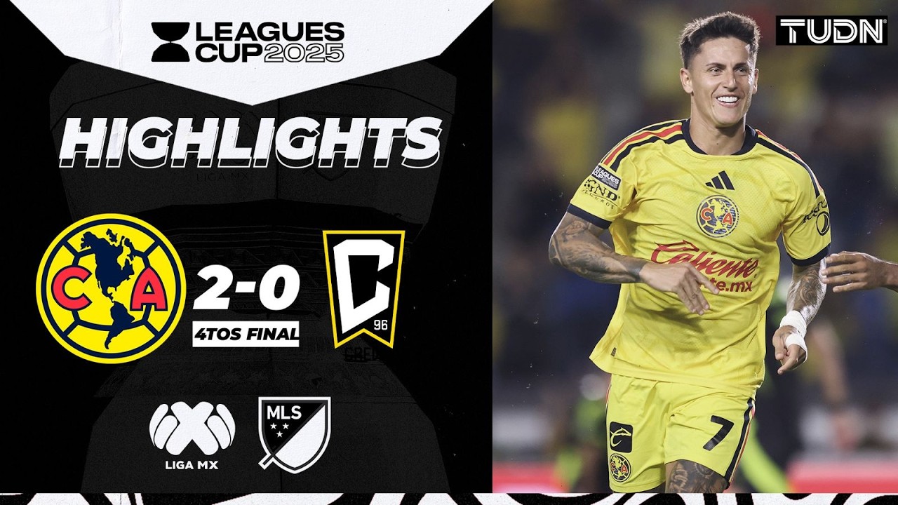 América vs Columbus Crew วิดีโอฟุตบอล
