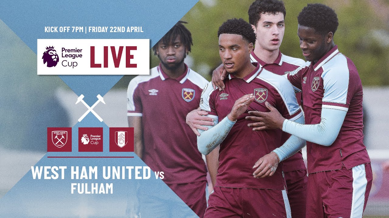West Ham United vs Fulham ภาพถ่ายทอดสดฟุตบอล