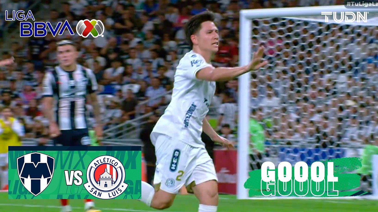 Monterrey vs Atlético de San Luis วิดีโอฟุตบอล