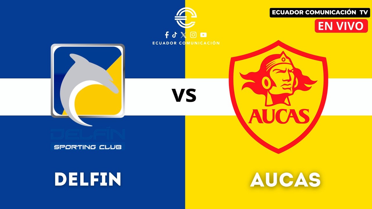 Delfín vs Aucas ภาพวิดีโอไฮไลท์ฟุตบอล