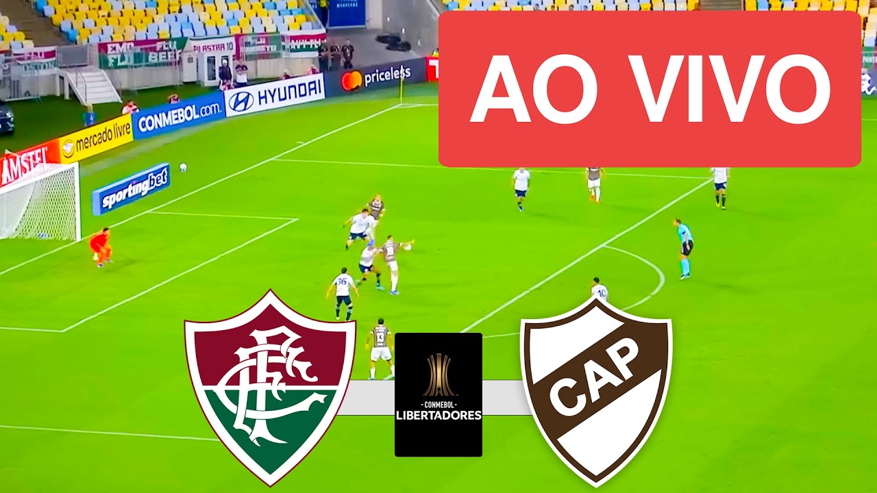 Fluminense vs Platense ภาพถ่ายทอดสดฟุตบอล