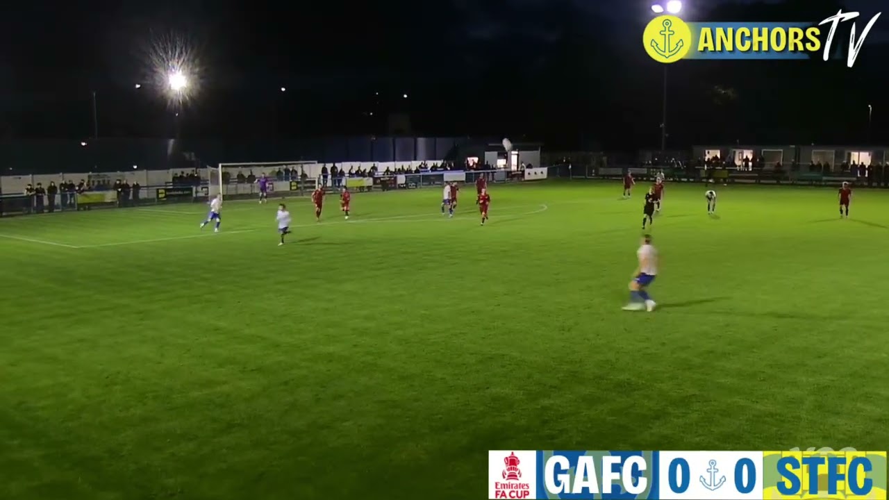 Guiseley vs STOCKTON TOWN FC วิดีโอฟุตบอล