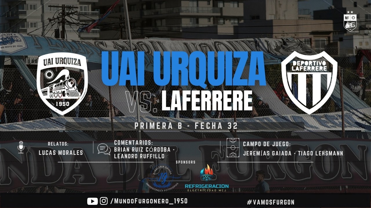 UAI Urquiza vs Deportivo Laferrere ภาพวิดีโอไฮไลท์ฟุตบอล