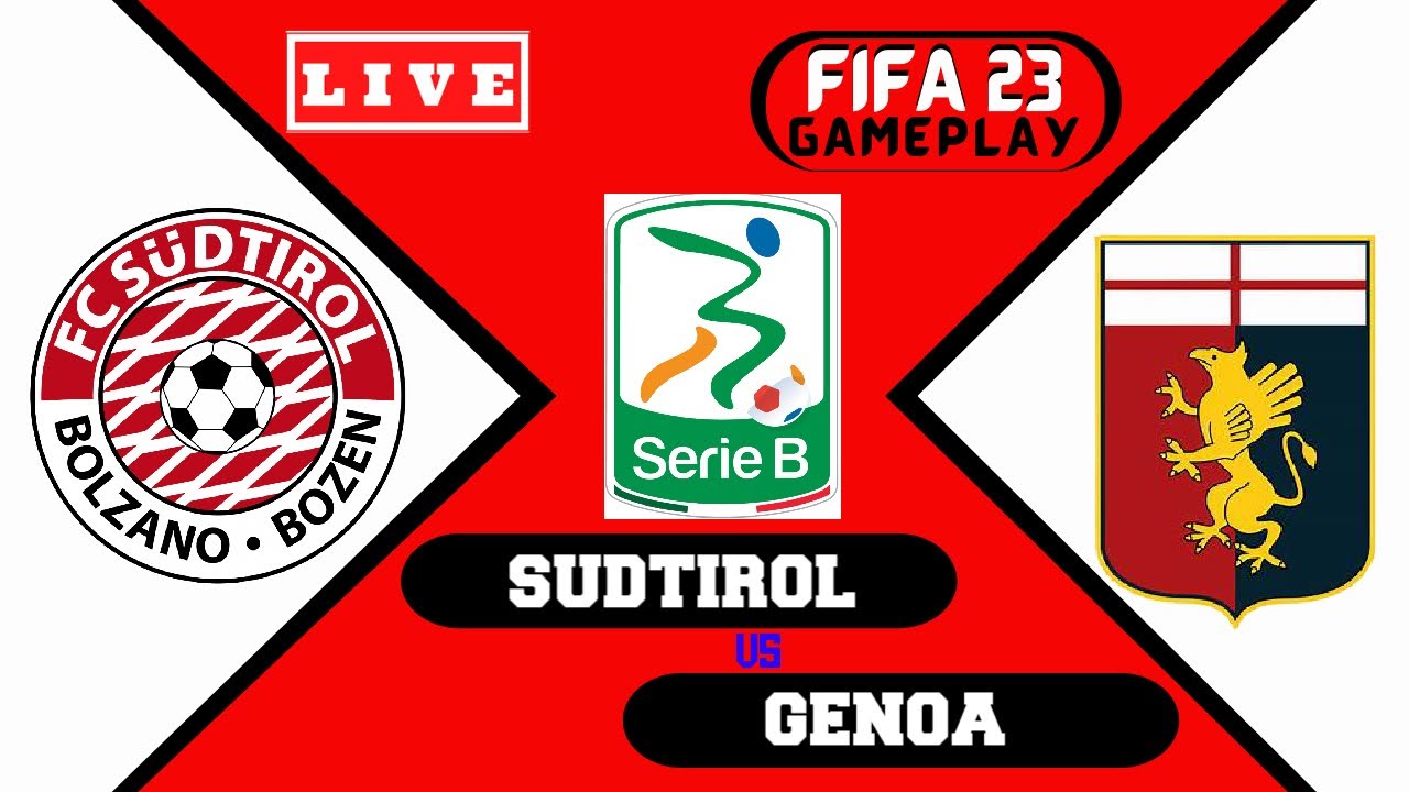 Genoa vs Sudtirol ภาพถ่ายทอดสดฟุตบอล