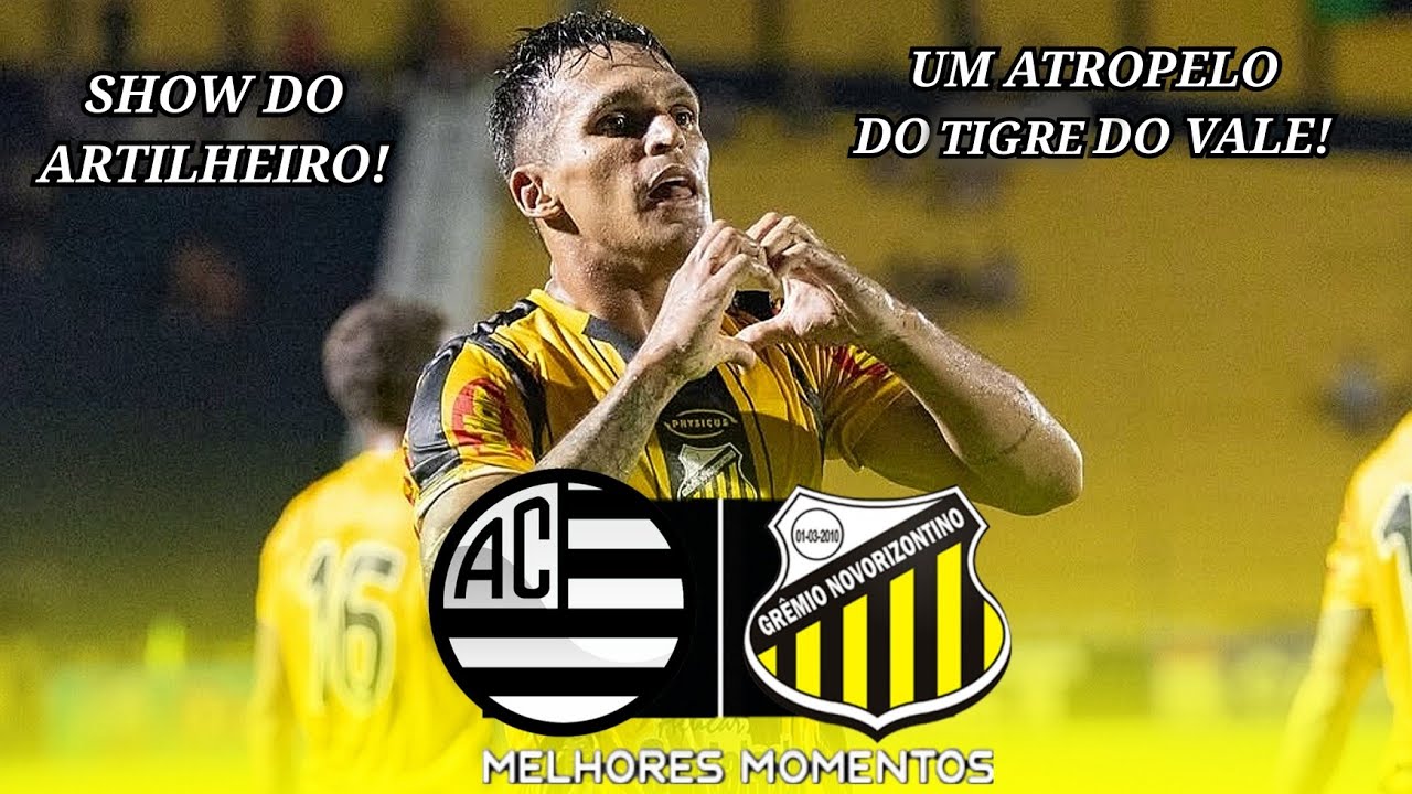 Athletic vs Novorizontino ภาพวิดีโอไฮไลท์ฟุตบอล