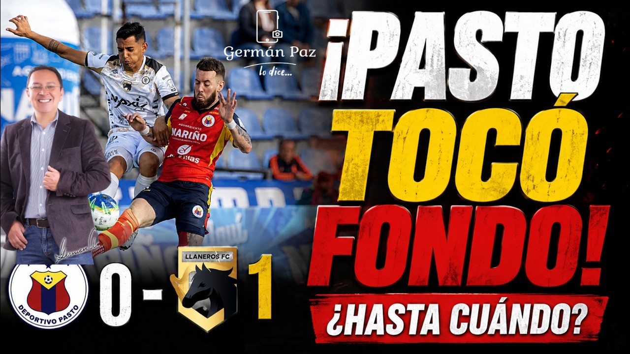 Deportivo Pasto vs Llaneros FC ภาพวิดีโอไฮไลท์ฟุตบอล