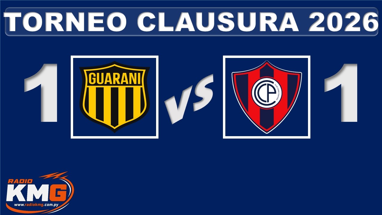 Guaraní vs Cerro Porteño ภาพวิดีโอไฮไลท์ฟุตบอล