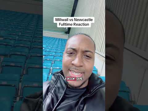 Millwall vs Newcastle United ภาพวิดีโอไฮไลท์ฟุตบอล