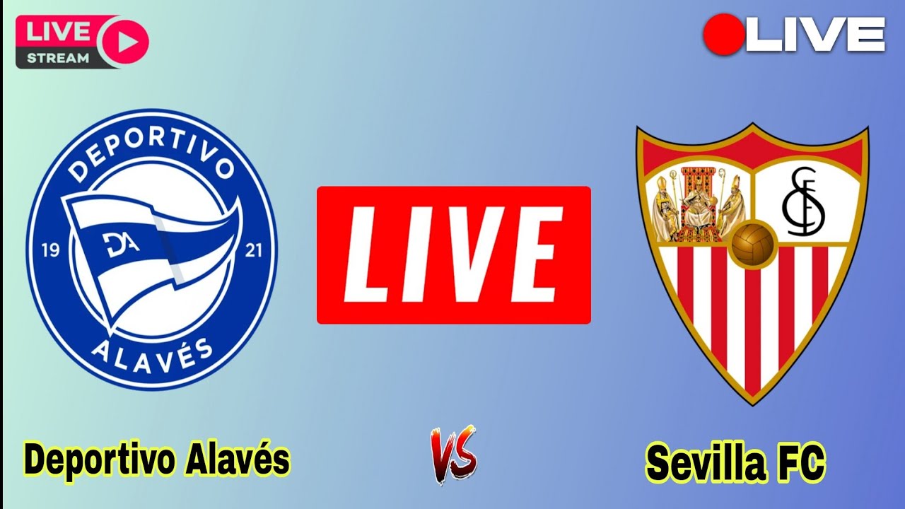 Deportivo vs Sevilla ภาพถ่ายทอดสดฟุตบอล