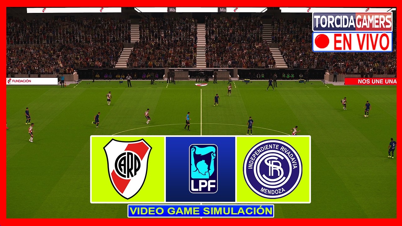 River Plate vs Independiente Rivadavia วิดีโอฟุตบอล