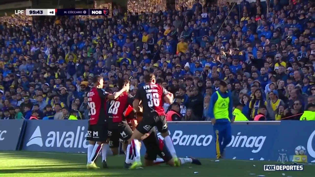Rosario Central vs Newell's Old Boys วิดีโอฟุตบอล