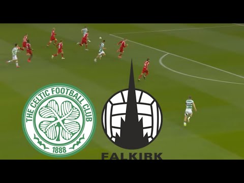 Celtic vs Falkirk ภาพถ่ายทอดสดฟุตบอล