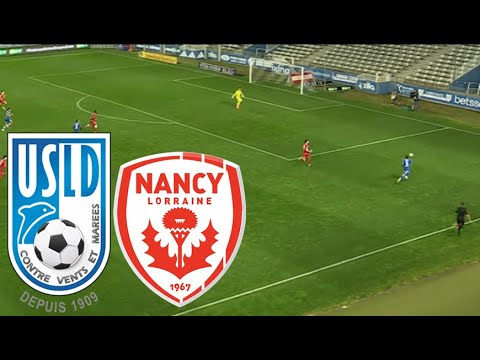 AS Nancy Lorraine vs Dunkerque ภาพวิดีโอไฮไลท์ฟุตบอล