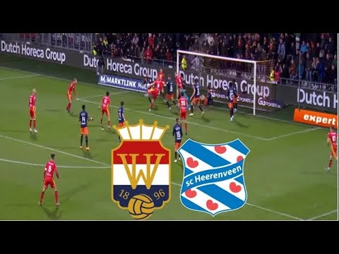 Willem II vs Heerenveen ภาพถ่ายทอดสดฟุตบอล