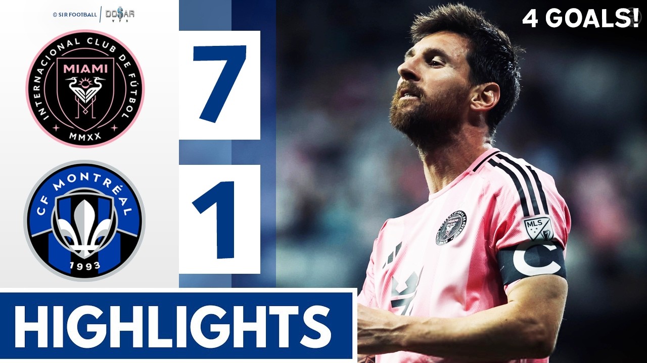 Inter Miami CF vs CF Montréal ภาพวิดีโอไฮไลท์ฟุตบอล